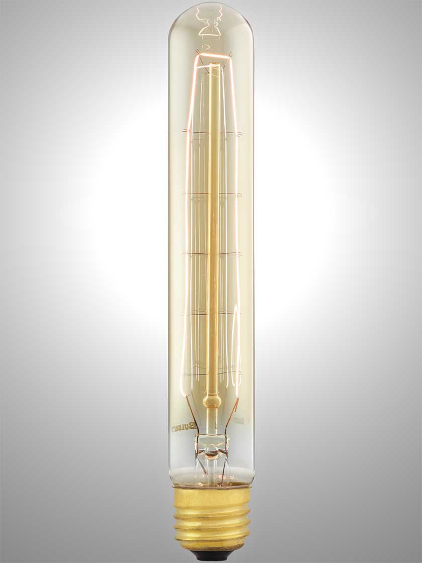 Alternate View 2 of Hairpin T9 Tube Medium Base Light Bulb.