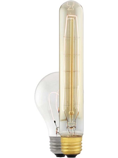 Alternate View 3 of Hairpin T9 Tube Medium Base Light Bulb.