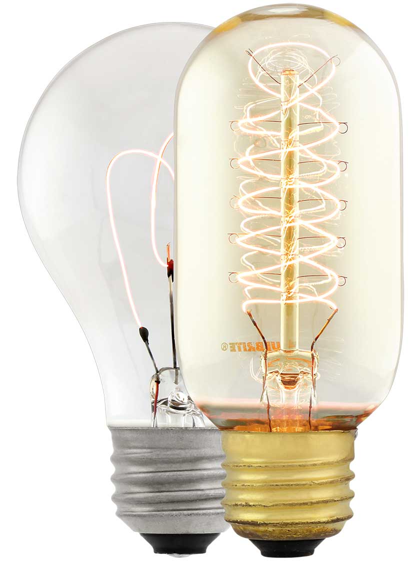 Spiral T14 Tube Medium-Base Light Bulb - 40 Watt