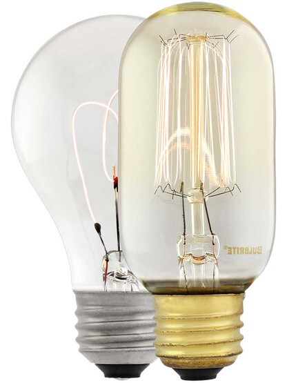 Alternate View 3 of Squirrel Cage T14 Tube Medium Base Light Bulb.