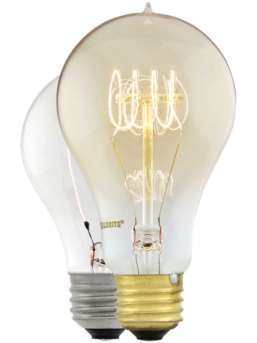 Alternate View 3 of Quad Loop Large A21 Medium Base Light Bulb.
