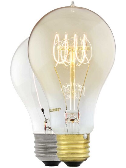Alternate View 3 of Quad Loop Large A21 Medium Base Light Bulb.
