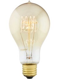 Quad Loop Extra Large A23 Medium Base Light Bulb - 40 Watt