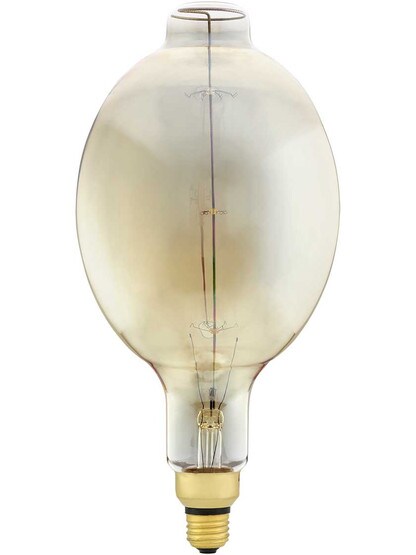 Alternate View of Jumbo Nostalgic Squirrel Cage Medium Base Lightbulb - 60W.