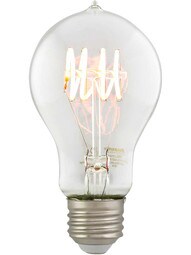 4W LED Quad Loop Filament Medium-Base Light Bulb