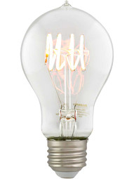 4W LED Quad Loop Filament Medium-Base Light Bulb
