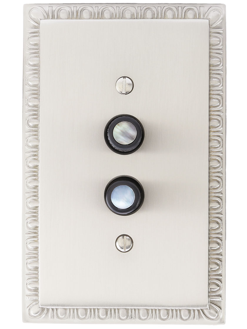 Premium SinglePole Push Button Universal Dimmer Switch with True