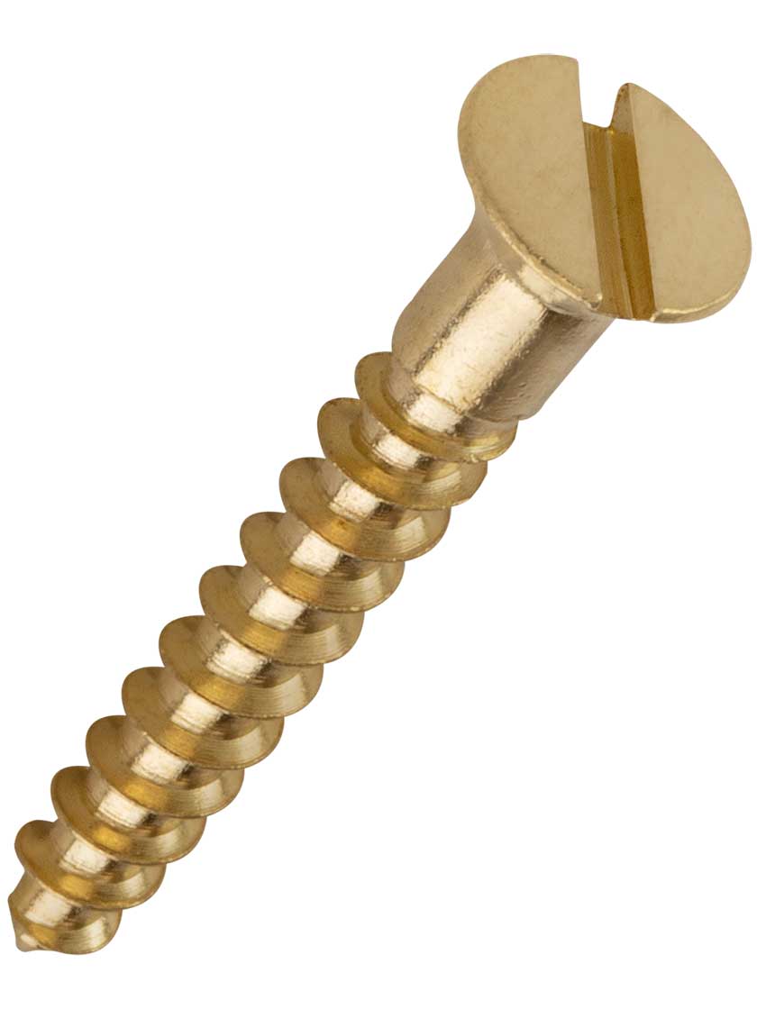 BCP Fasteners Fifty BCP90 #6 x 1 Flat Head Solid Brass Phillips Head Wood Screws 50 BCP Fasteners Fifty BCP90 #6 x 1 Flat Head Solid Brass Phillips Head Wood Screws 50