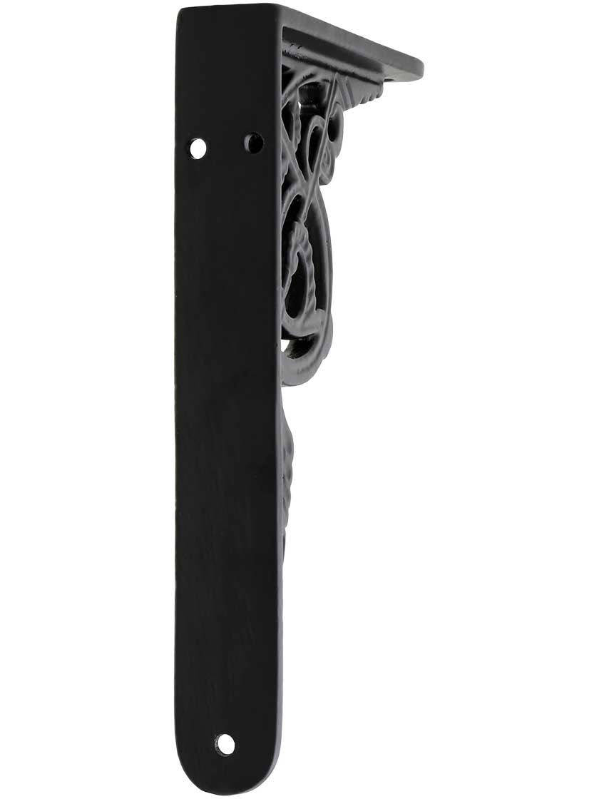 Small Victorian Iron Shelf Bracket 6 1/8" x 4 1/2" House of Antique