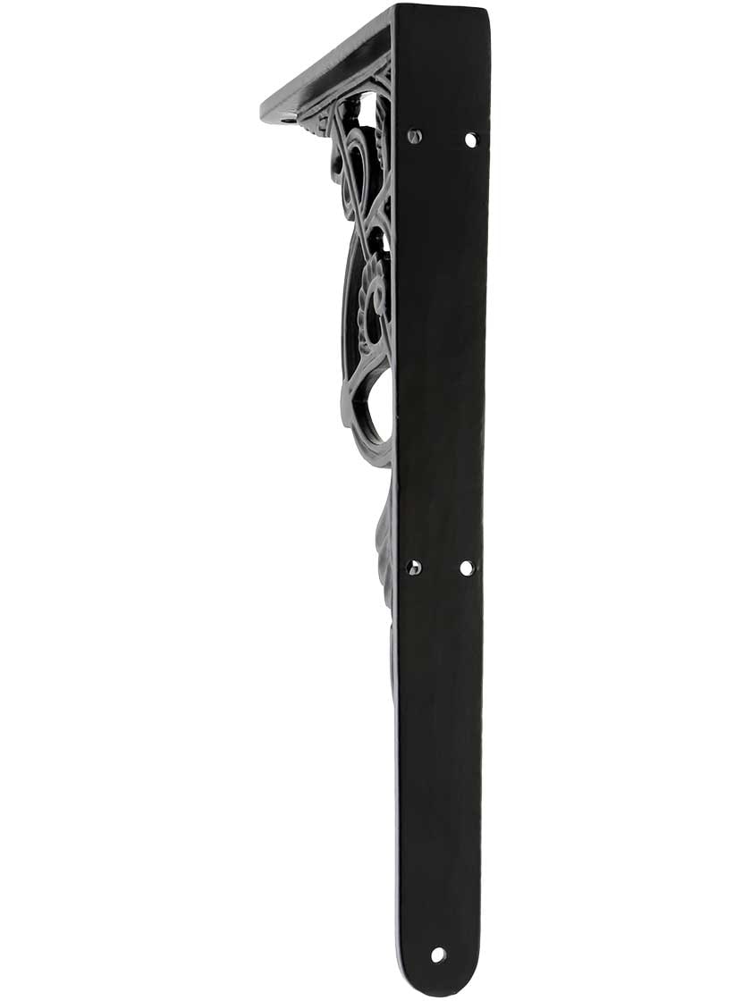 Large Victorian Iron Shelf Bracket 10 7/8" x 7 1/8" House of