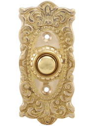 Victorian Decorative Doorbell Button
