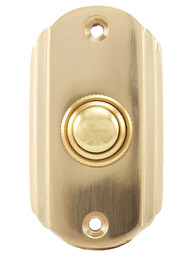 Streamline Deco Doorbell Button