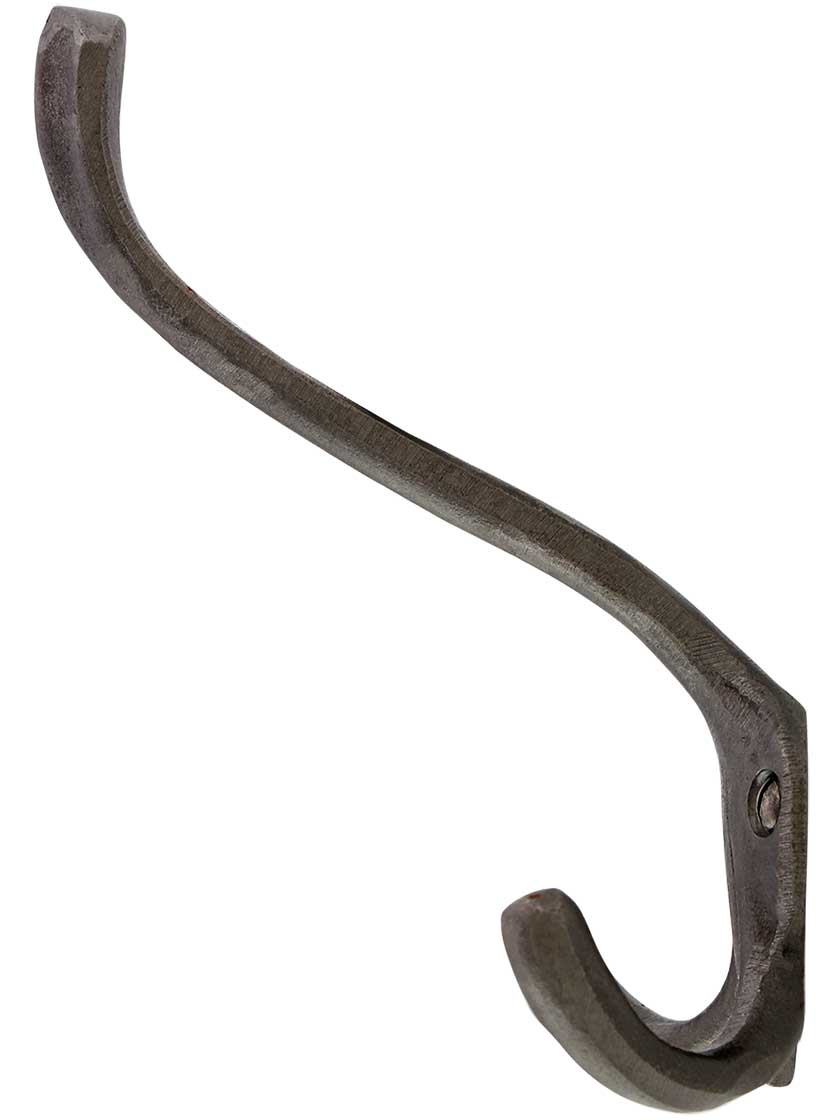 Alternate View of Cast-Iron Triple Hat and Coat Hook.