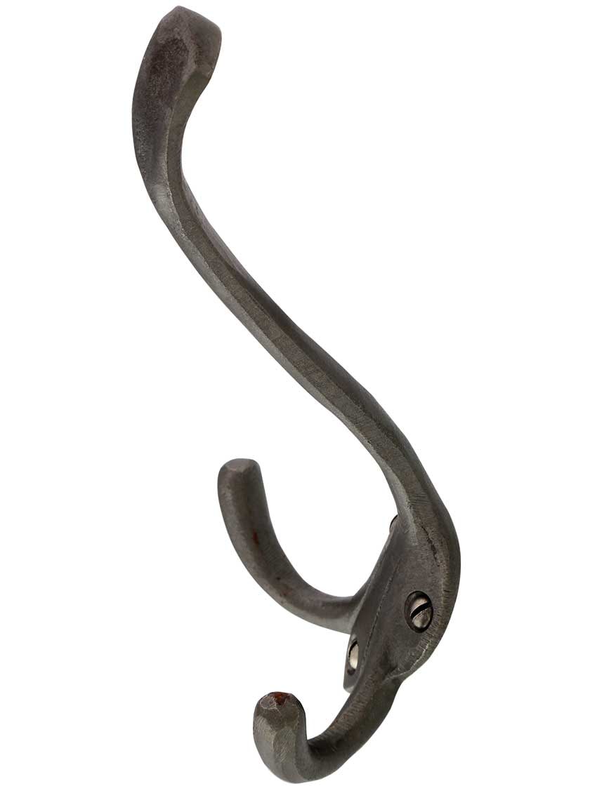 Alternate View 2 of Cast-Iron Triple Hat and Coat Hook.