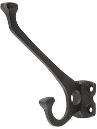 Small Plain Cast-Iron Hook