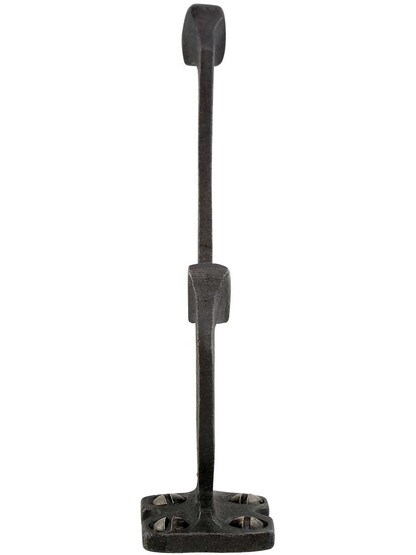 Alternate View 2 of Small Plain Cast-Iron Hook.