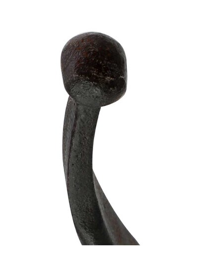 Alternate View 3 of Cast Iron Vintage-Style Coat Hook.