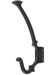 Cast-Iron Hall-Tree Hook