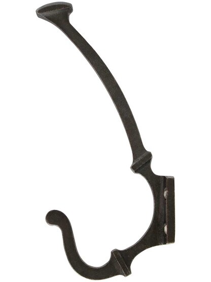 Alternate View of Cast-Iron Hall-Tree Hook.
