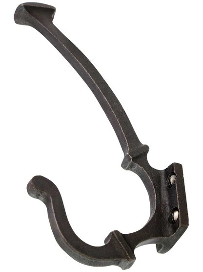 Alternate View 2 of Cast-Iron Hall-Tree Hook.