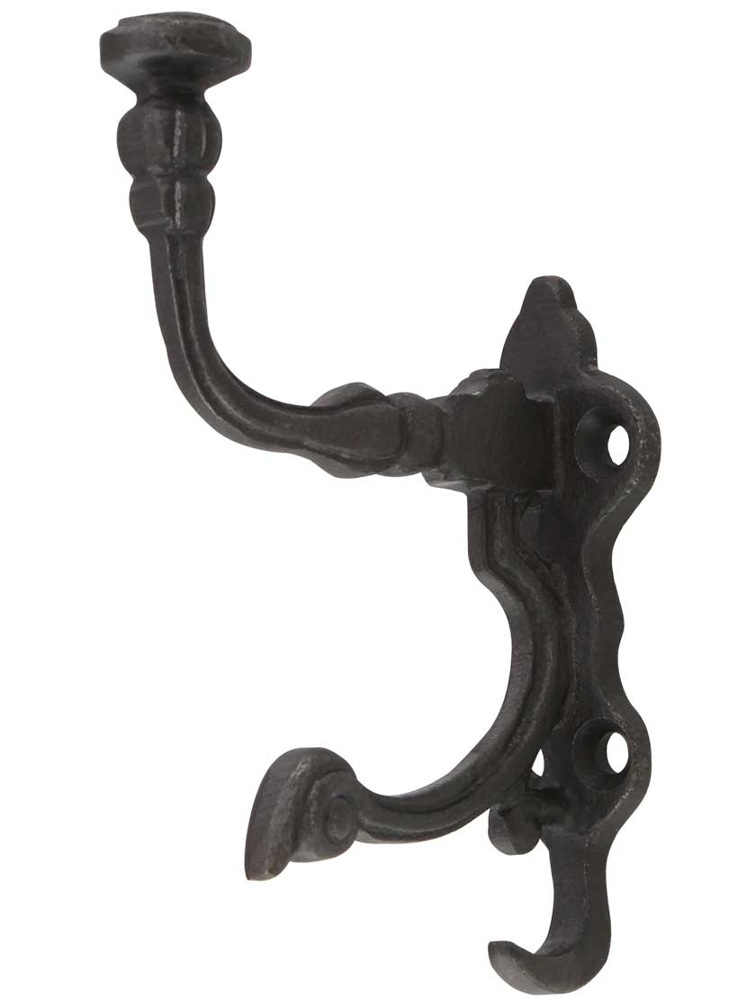 Small Decorative Cast-Iron Hook