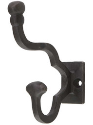 Small Traditional Cast-Iron Hook