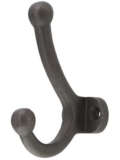 Small Classic Cast-Iron Hook.