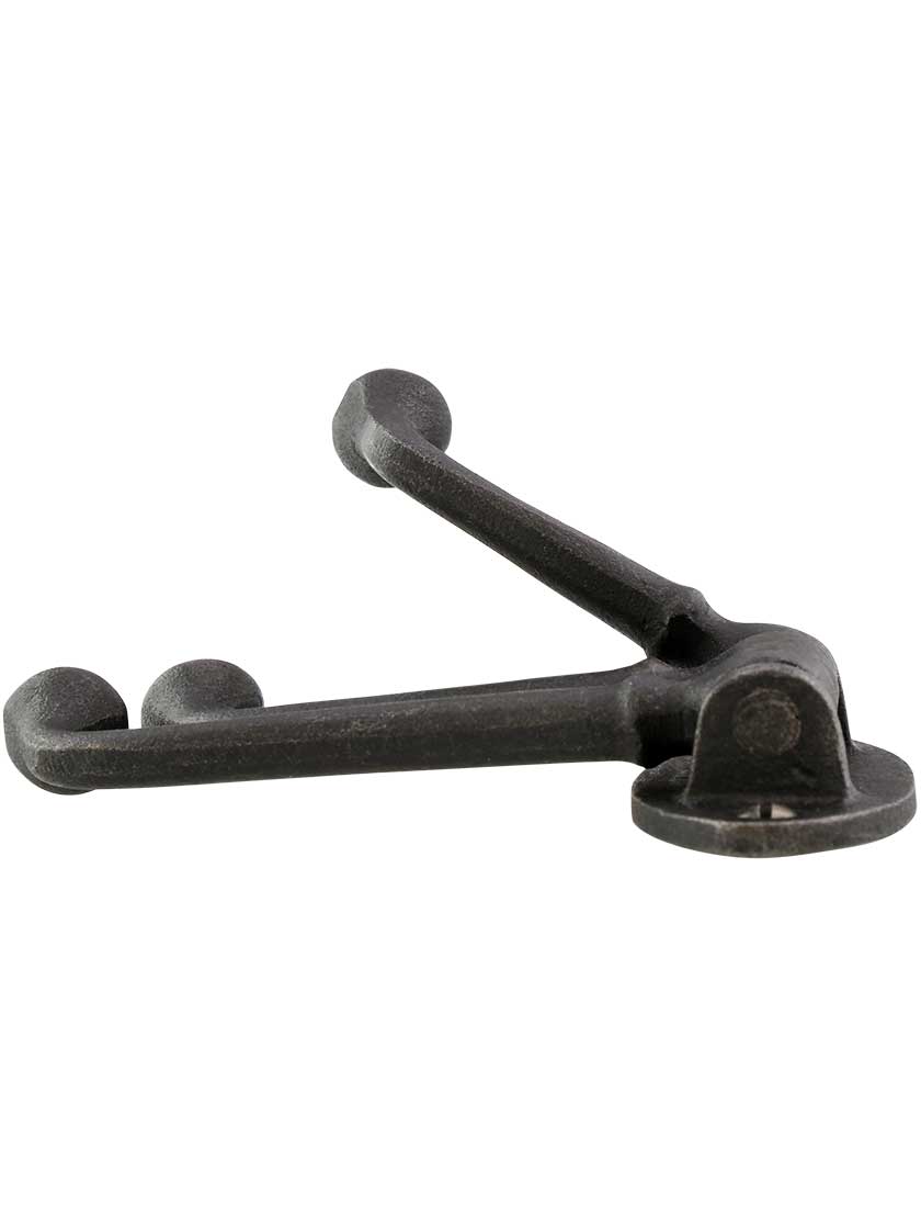 CastIron Swivel Hook with Oval Back Plate House of Antique Hardware