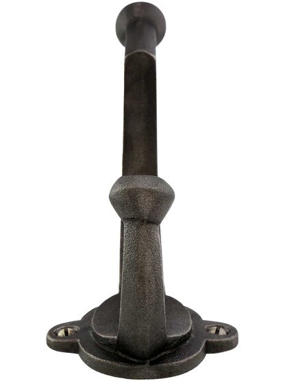 Alternate View 3 of Cast Iron Bungalow-Style Hat and Coat Hook.