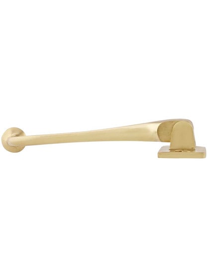 Alternate View 2 of Ellis Solid-Brass Coat Hook.