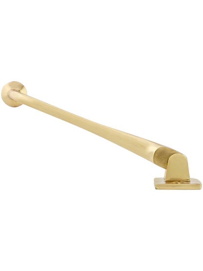 Alternate View 3 of Ellis Solid-Brass Coat Hook.