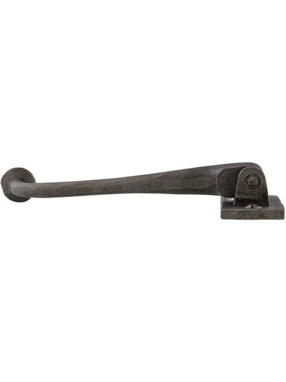 Alternate View 2 of Ellis Cast-Iron Coat Hook.