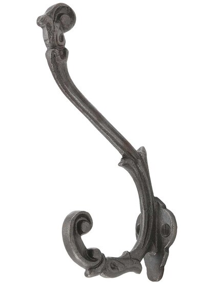 Decorative Coat Hook.