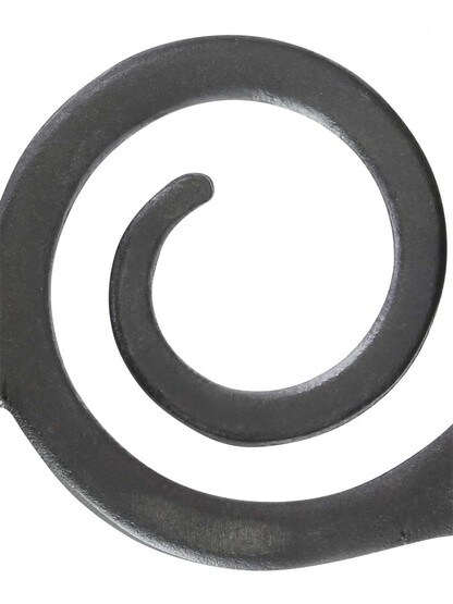 Alternate View 2 of Swirl Cast-Iron Plant Hanger.
