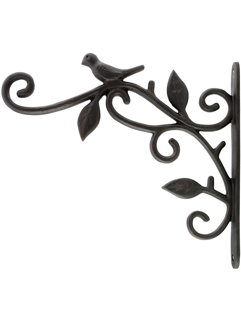 CastIron Bird Plant Hanger House of Antique Hardware