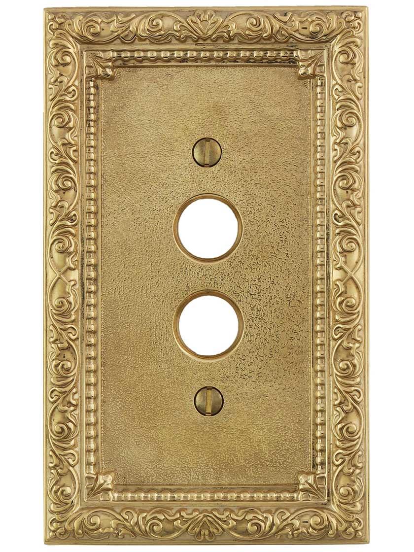 Victorian Push Button Light Switch