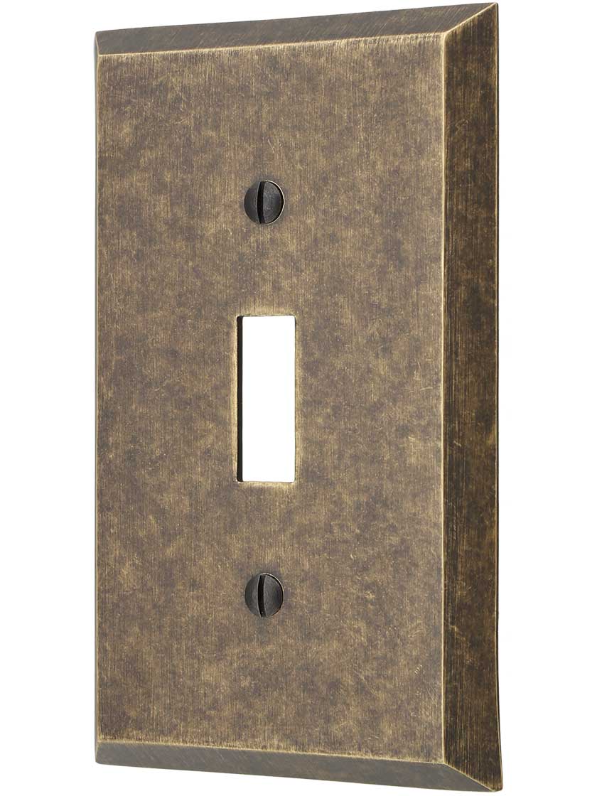 brass switchplates