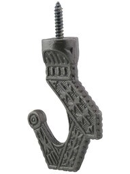 Eastlake Cast-Iron Ceiling Hook
