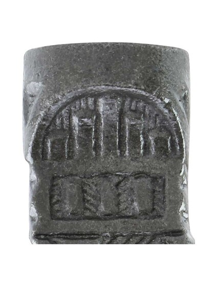 Alternate View 2 of Eastlake Cast-Iron Ceiling Hook.