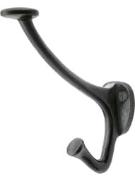 Wrought Iron Hooks - Cast Iron Hooks - Iron Coat Rack