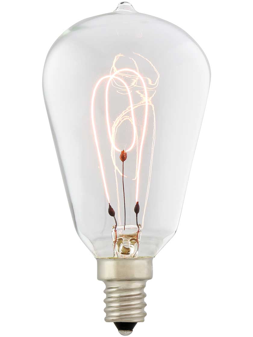 Light Bulb Filament Led Drop E27 Clear Dimmable 2700K | lupon.gov.ph