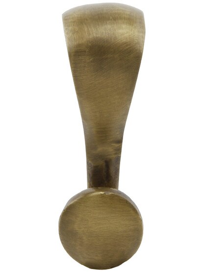 Alternate View of Heavy Duty Picture Rail Hook