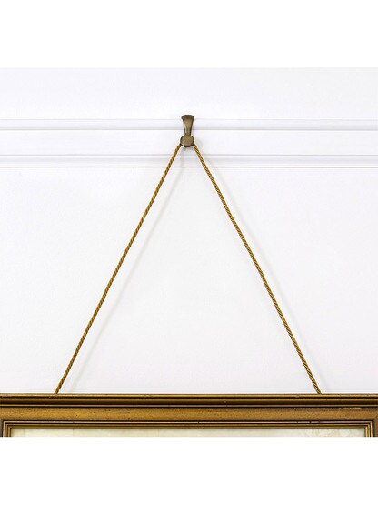 Alternate View 2 of Heavy Duty Picture Rail Hook
