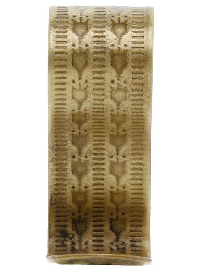 Alternate View of Ivy Pattern Ribbon Style Picture Rail Hook