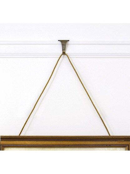 Alternate View 2 of Large Regency Picture Hook.