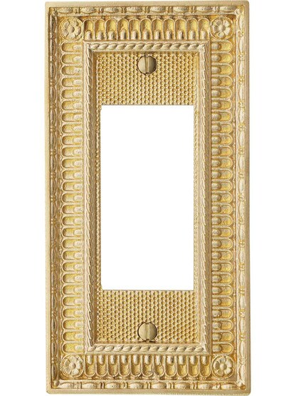 Alternate View of Pisano GFI Cover Plate.