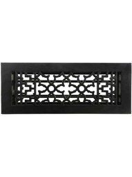 Cast Iron Victorian-Style Floor Register