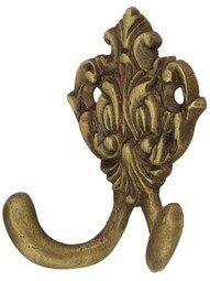 Ashville Double Hook in Antique-by-Hand