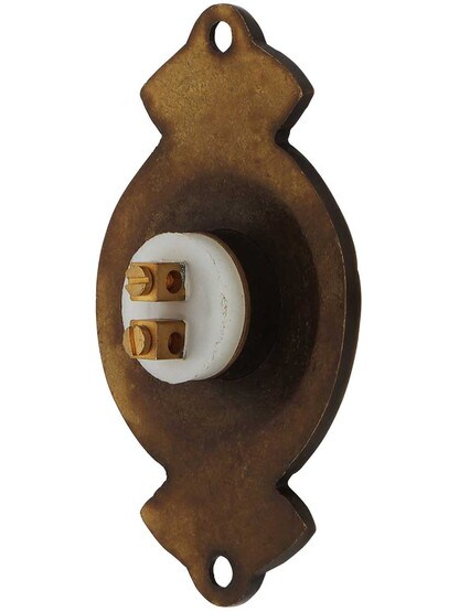Alternate View 2 of Oriental Pattern Doorbell Button.