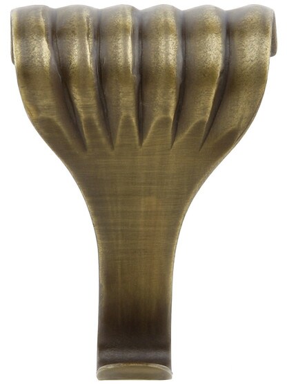 Alternate View of Streamline Picture Rail Hook